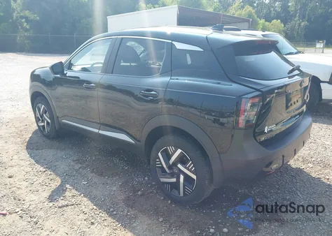 2025 Nissan Kicks Sv Fwd from USA, damaged, VIN 3N8AP6CA2SL346763